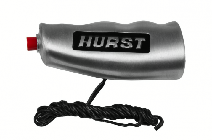 Hurst T-handle Brushed Alum-w/ line lock button/ Universal Threads